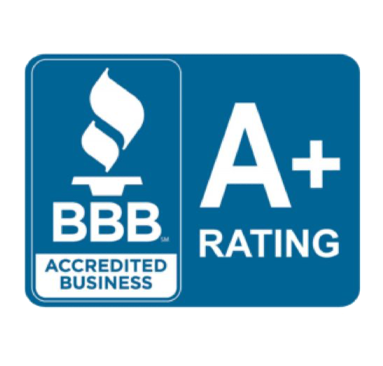 A+ Better Business Bureau Logo